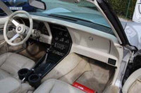 Corvette C3 25&egrave;me anniversaire 1978 occasion 59310 Auchy-lez-Orchies