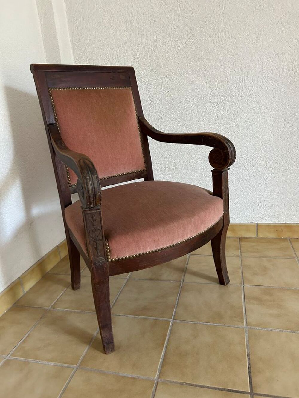 2 fauteuils Empire Meubles
