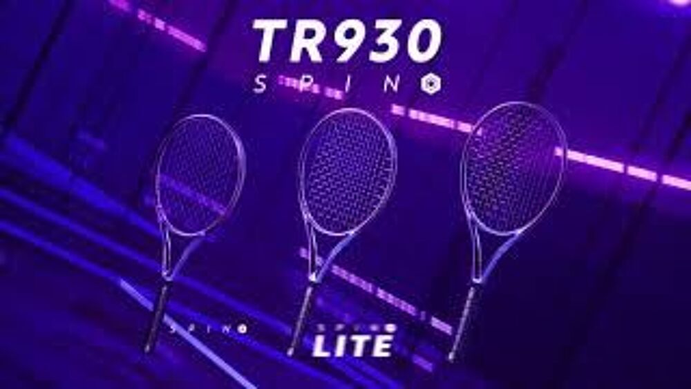 Recherche Raquette Tennis Artengo Pro SpiN TR 930 Taille 2 Sports