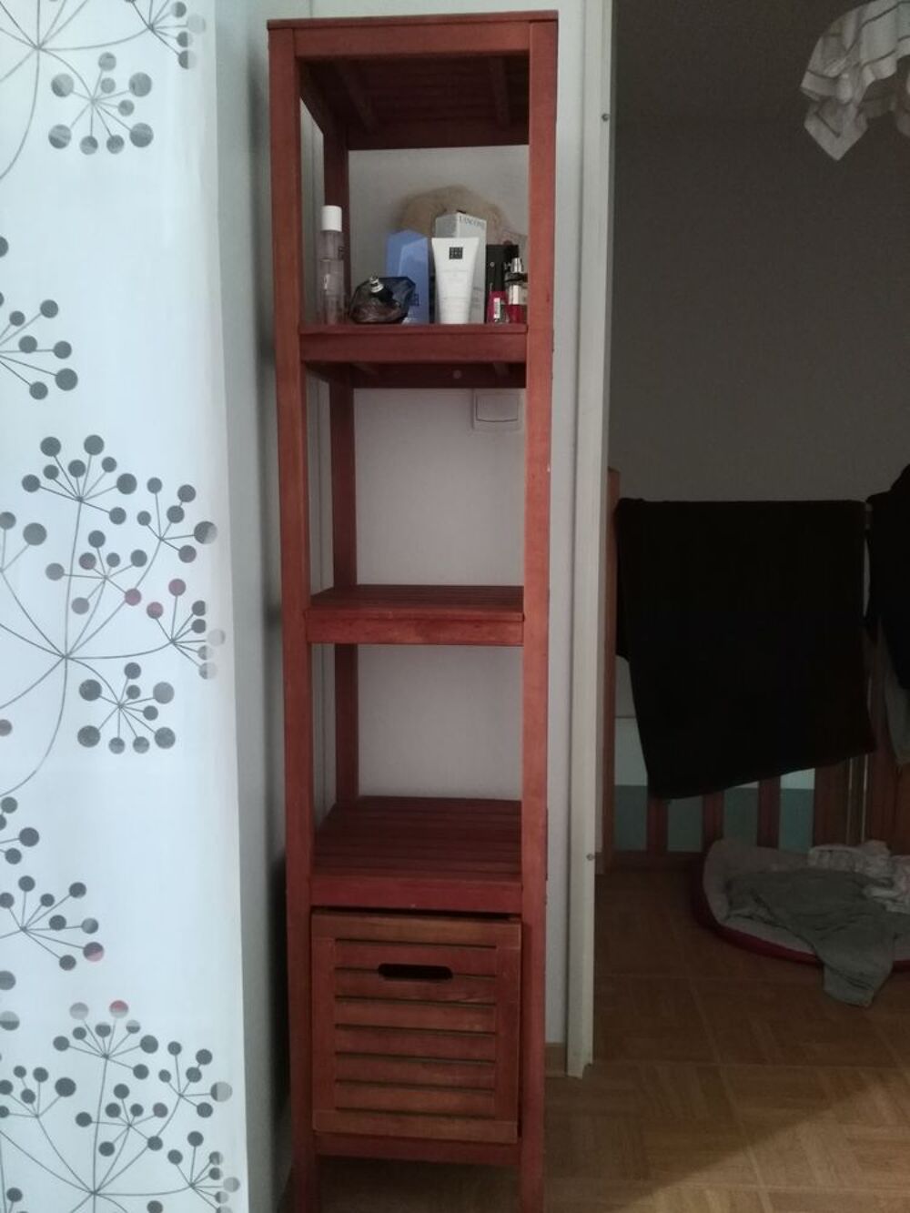 Colonne en bois Meubles
