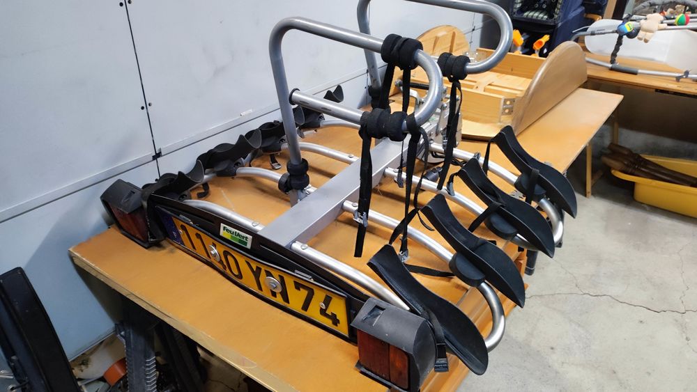 Porte v&eacute;lo thule attelage Vlos