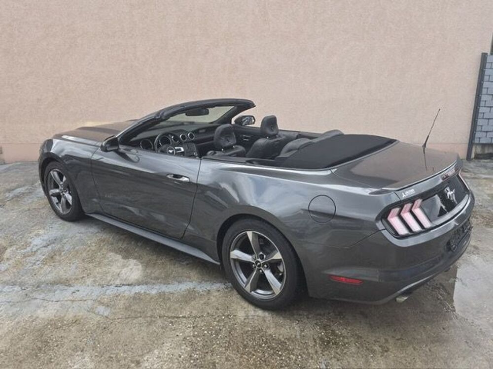 Mustang Convertible 3.7L V6 2017 occasion 25420 Bart
