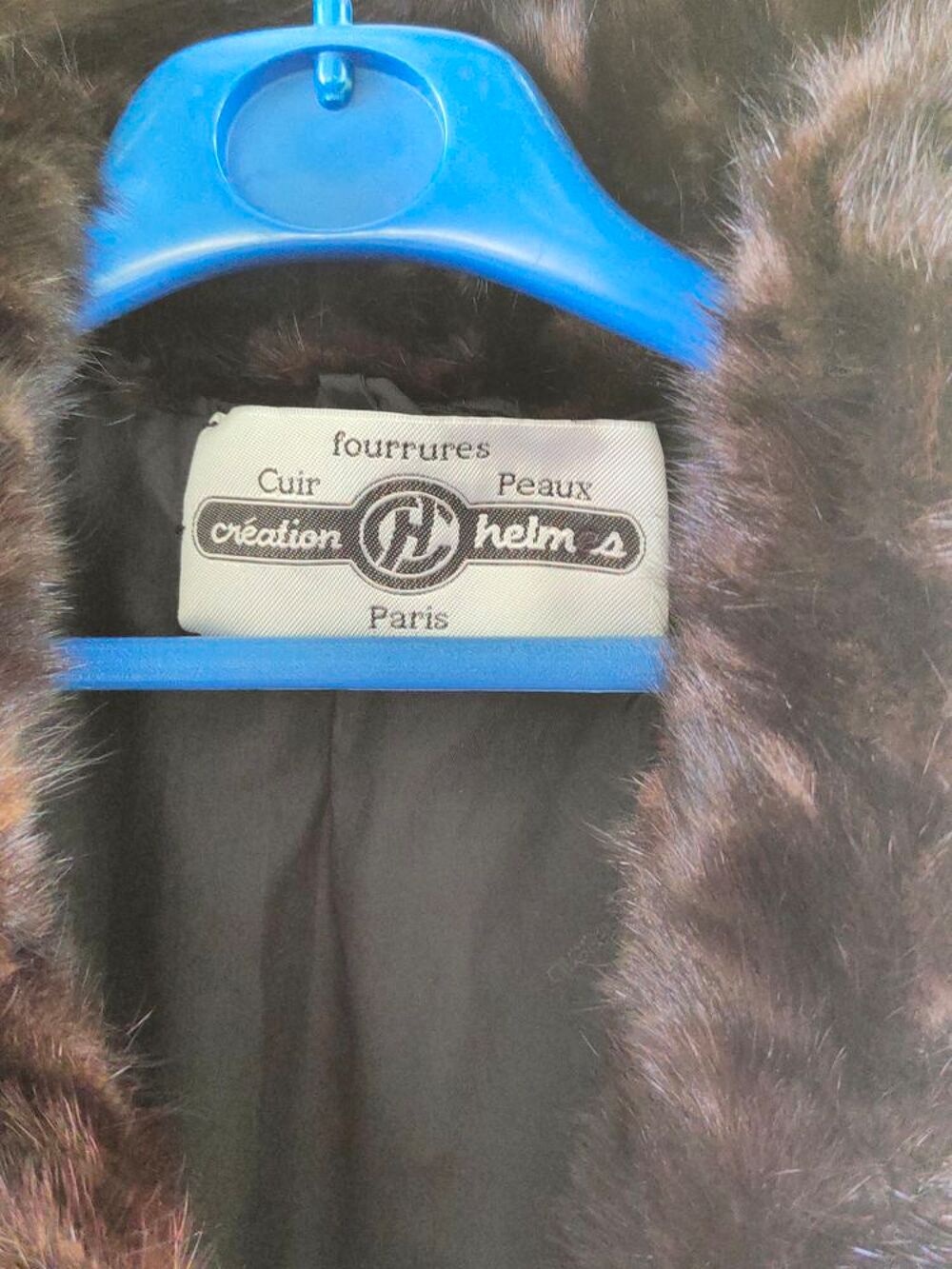 Manteau de vison 
Jamais porter excellent &eacute;tat Vêtements