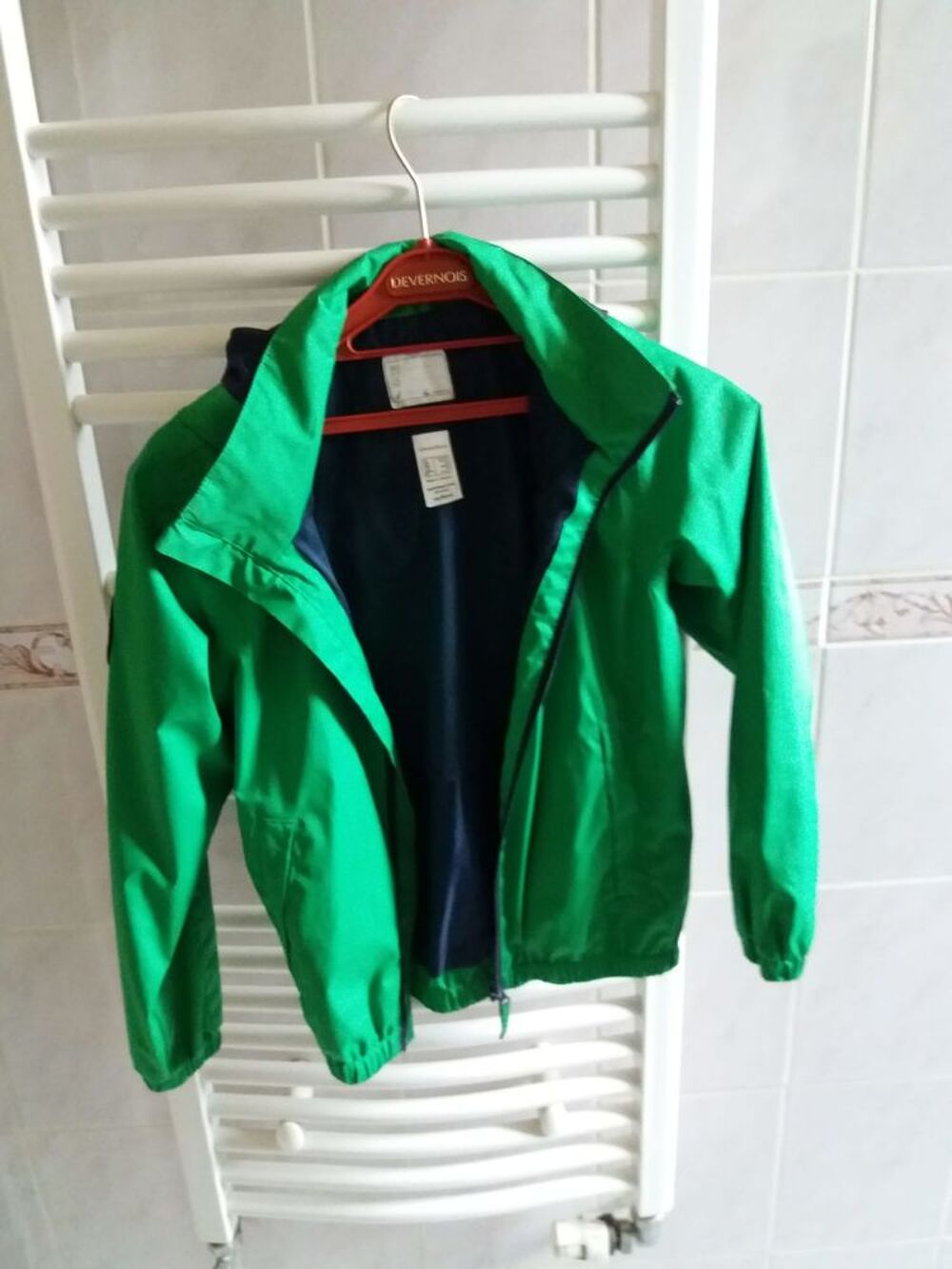 blouson vert Vêtements enfants