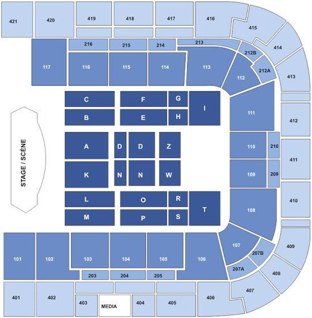 C&eacute;line Dion Paris 12 septembre Billetterie