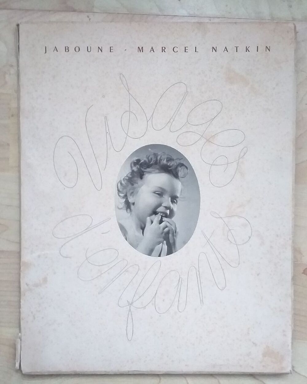 JABOUNE - Marcel NATKIN : Visages d'enfants Livres et BD