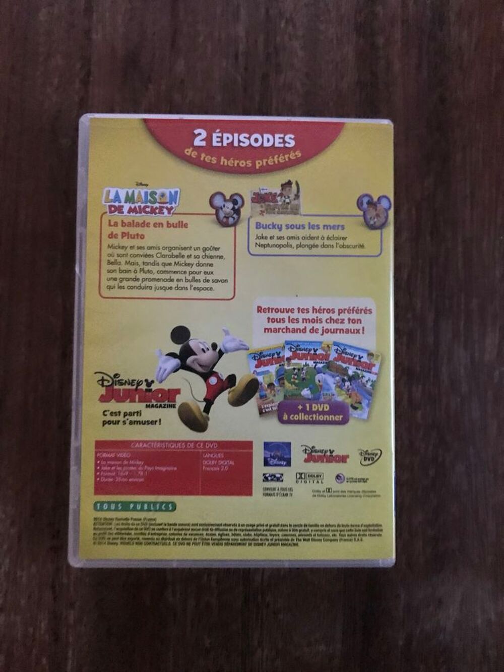DVD Disney junior " La maison de Mickey la balade e DVD et blu-ray