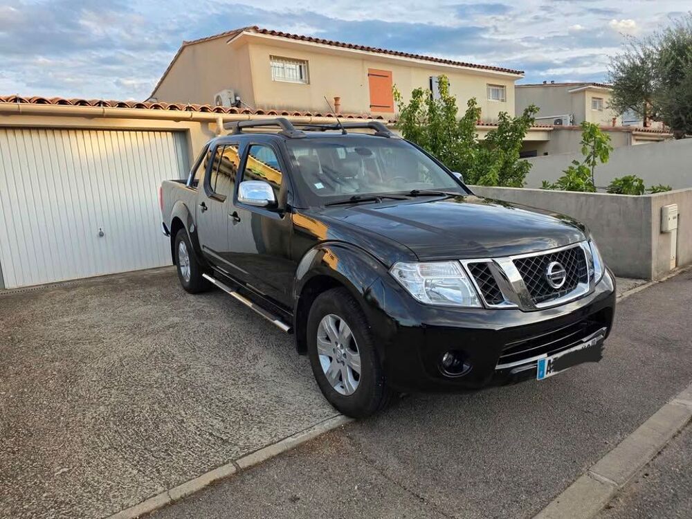 Pathfinder 2.5 dCi 171 5pl Sport 2010 occasion 29000 Quimper