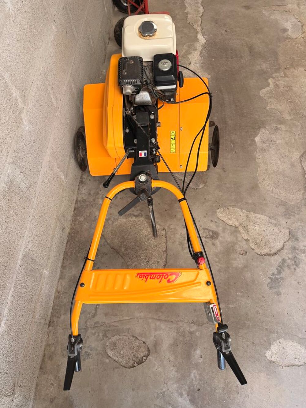 Motobineuse Jardin