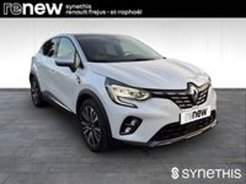 Captur E-Tech Plug-in 160 Initiale Paris 2021 occasion 83600 Fr&eacute;jus