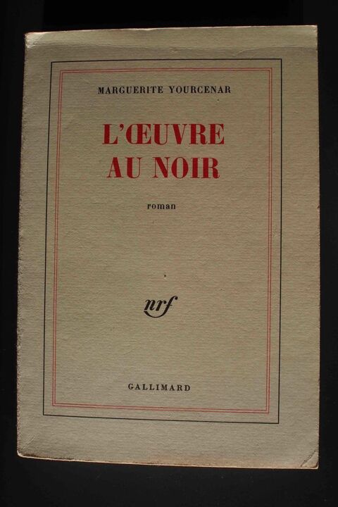 L'oeuvre au noir - Marguerite Yourcenar, 10 Rennes (35)