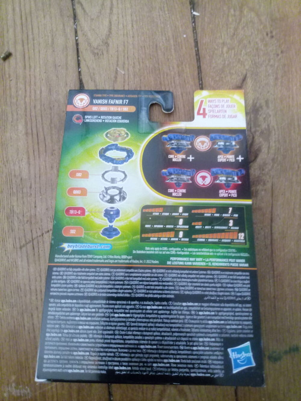 Toupie Beyblade burst quad drive Jeux / jouets
