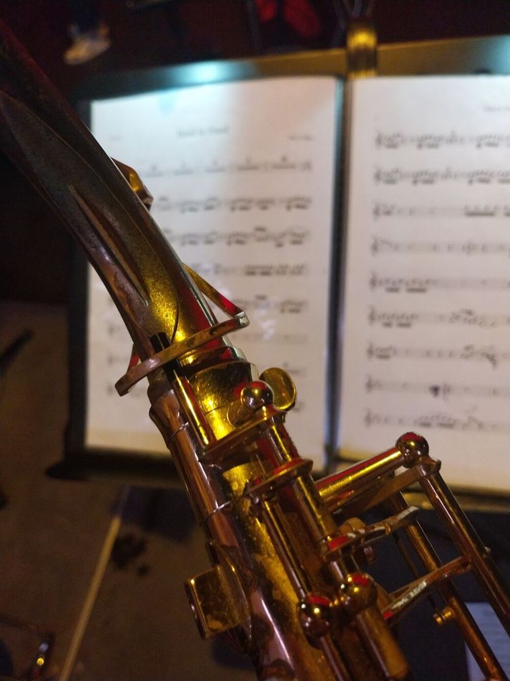   Cours de saxophone  