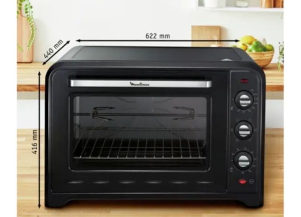 Moulinex Four 60 L &eacute;lectrique &agrave; chaleur tournante NEUF Optimo - Ref :OX495810 Electroménager