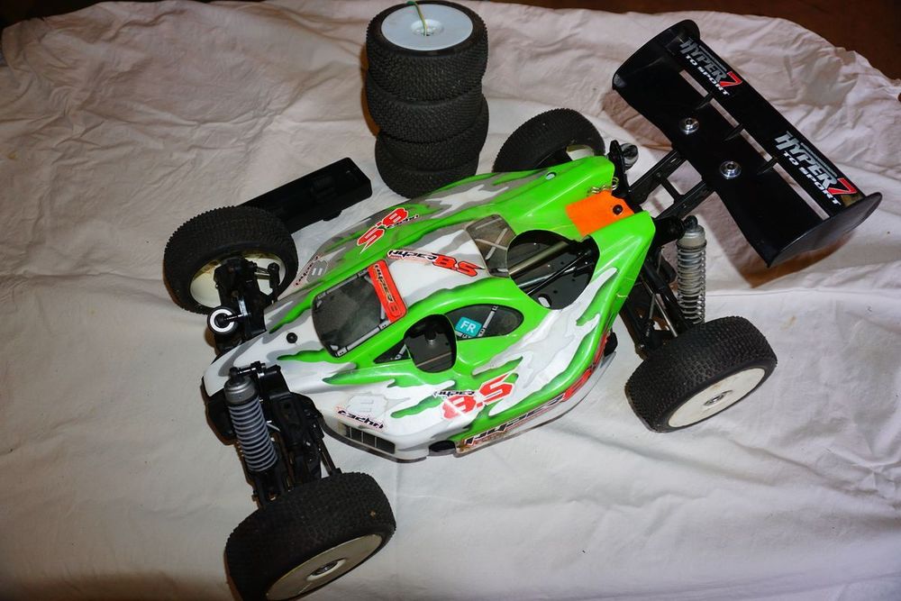 pirate rs2 hobao hyper 7 chassis voiture rc Jeux / jouets