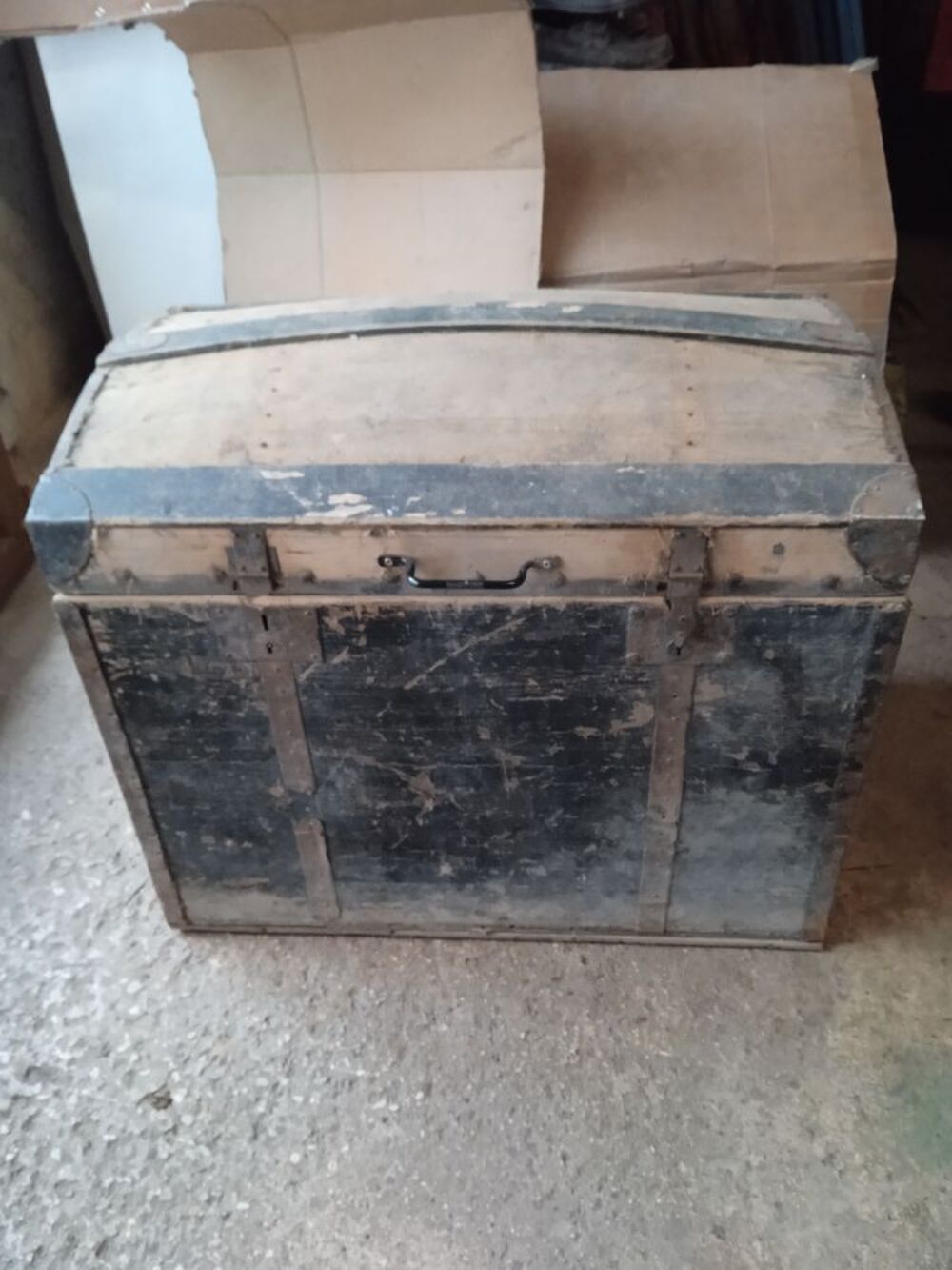 Malle en bois (Coffre ) Bricolage