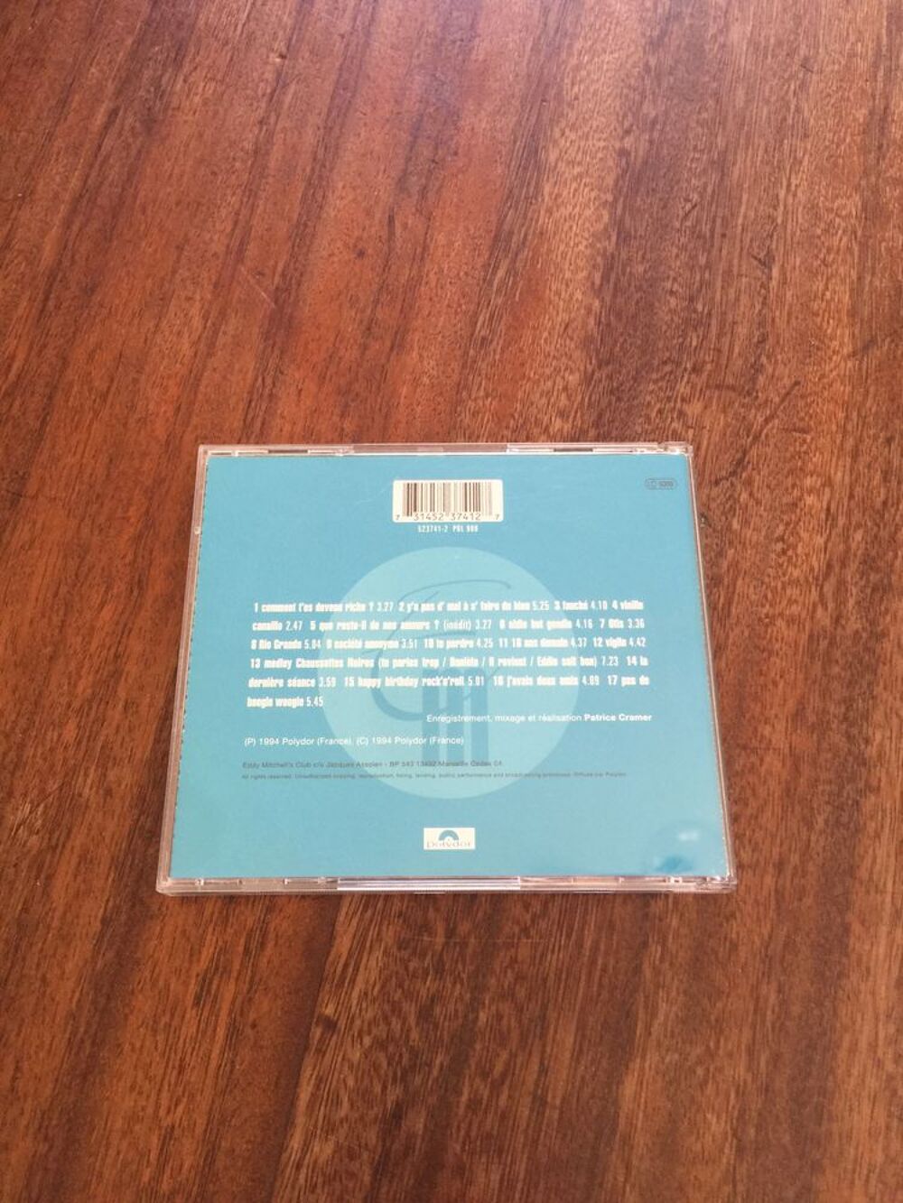 CD Eddy Mitchell &agrave; Bercy &quot; Retrouvons notre h&eacute;ros CD et vinyles