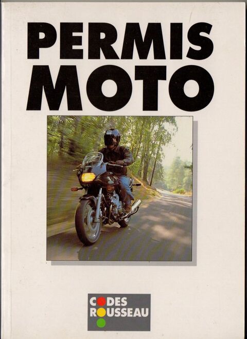 Permis moto - Code Rousseau 2 Cabestany (66)