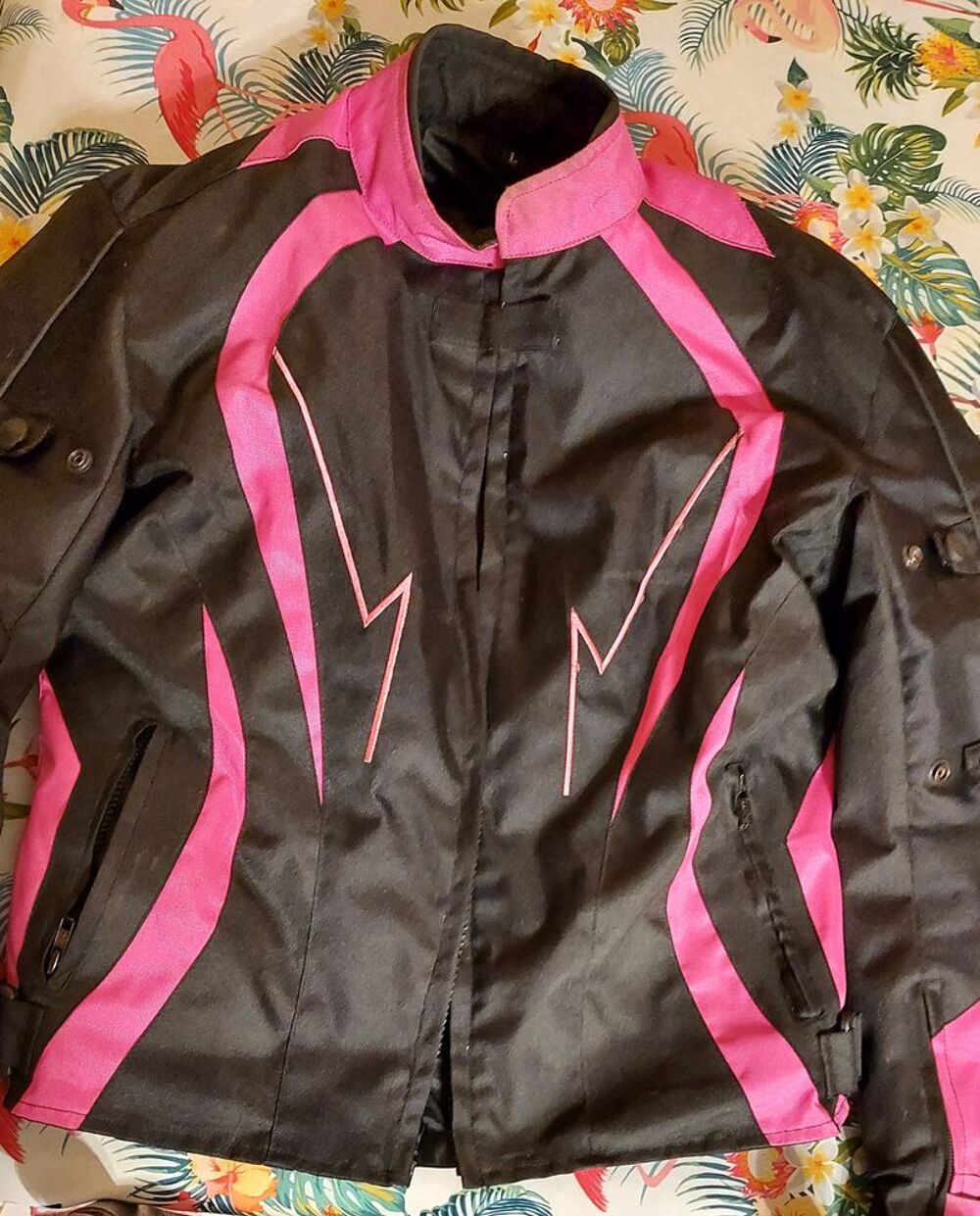 Blouson moto Vêtements