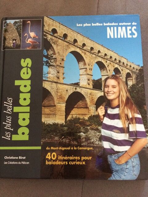 Deux livres de randonnées 5 Nîmes (30)