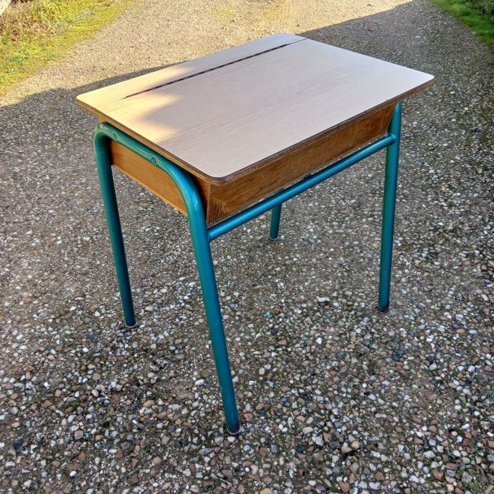 pupitre &eacute;colier fer &amp; bois Meubles