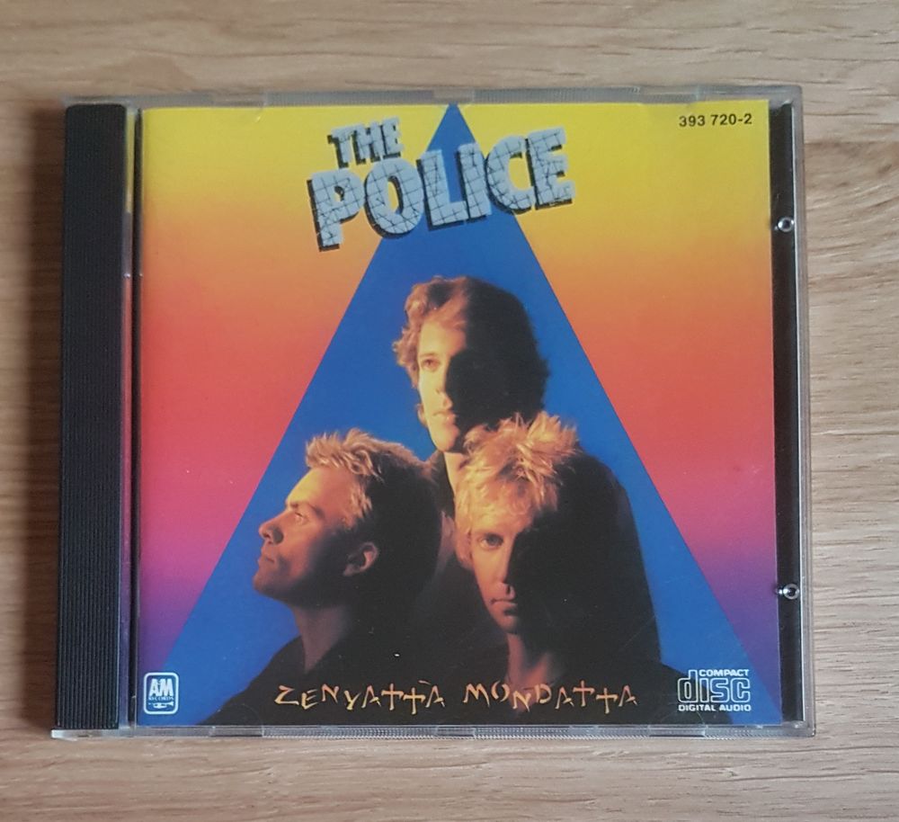 CD - The Police - Zenyatta Mondatta (1980) inclus "Don't Sta CD et vinyles