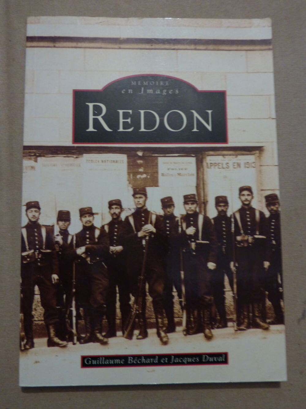 REDON par GUILLAUME BECHARD ET JACQUES DUVAL Livres et BD