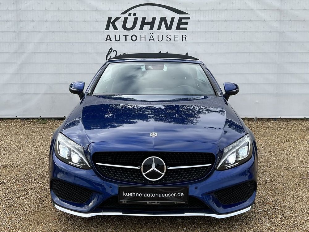 Classe C Cabriolet 180 9G-Tronic Fascination 2018 occasion 69007 Lyon