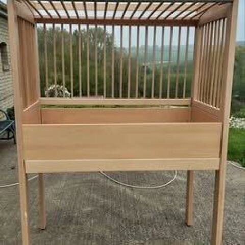 Lit Bébé en Bois 30 Thérouanne (62)