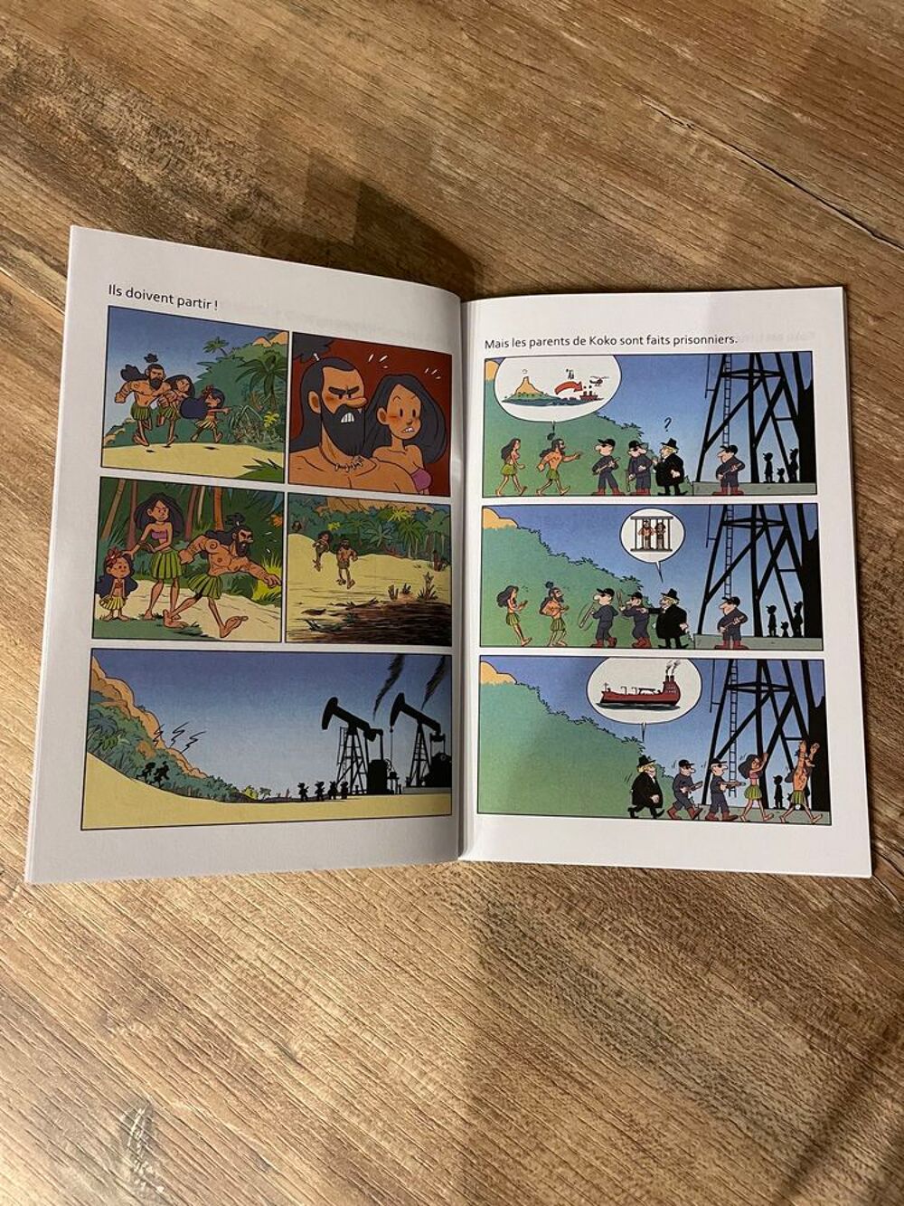 Livre enfant Ma premi&egrave;re BD \'\' Kolo et Ti'mu \'\' Livres et BD