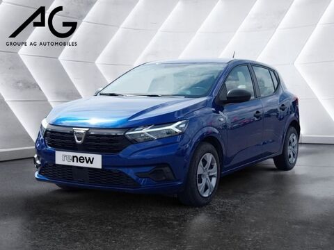 Dacia Sandero SCe 65 - 22 Essentiel 2022 occasion Wadelincourt 08200
