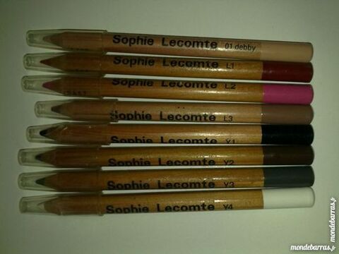 Maquillage professionnel SOPHIE LECOMTE crayons 3 Vedne (84)