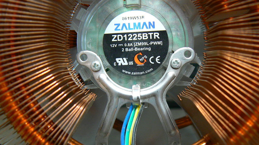 Zalman ZD1225btr ventilateur pour micro processeur
Matériel informatique