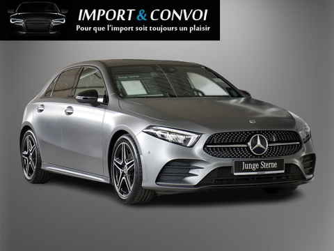 Mercedes Classe A 180 d 7G-DCT AMG Line 2018 occasion Strasbourg 67100