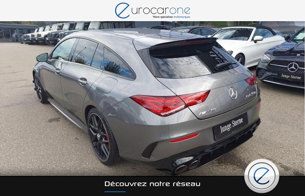 Classe CLA CLA Shooting Brake 45 S AMG 8G-DCT AMG 4Matic+ 2021 occasion 69007 Lyon