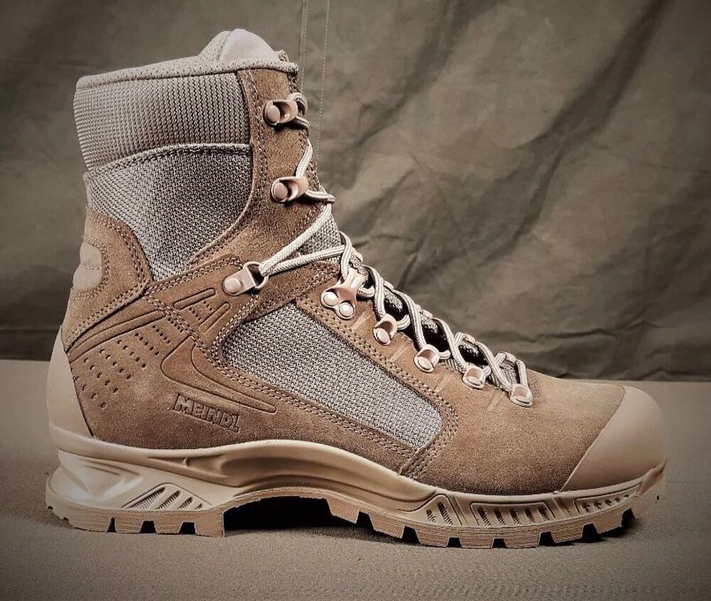 Chaussures combat trek chaud meindl sale