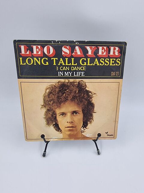 Vinyle 45 tours Leo Sayer : Long Tall Glasses (I Can Dance) 3 Vulbens (74)
