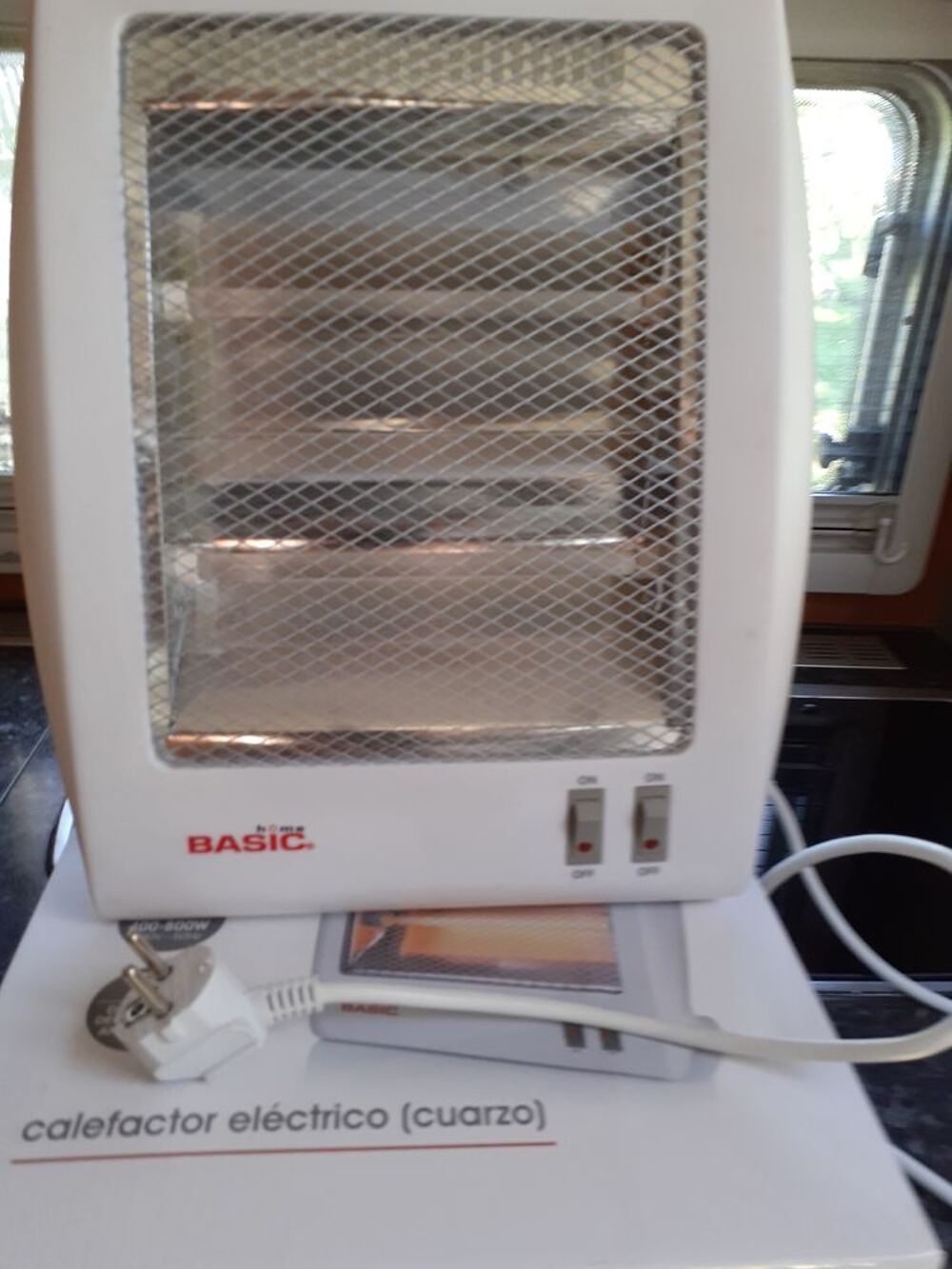 Appareil de chauffage 220 w Electroménager