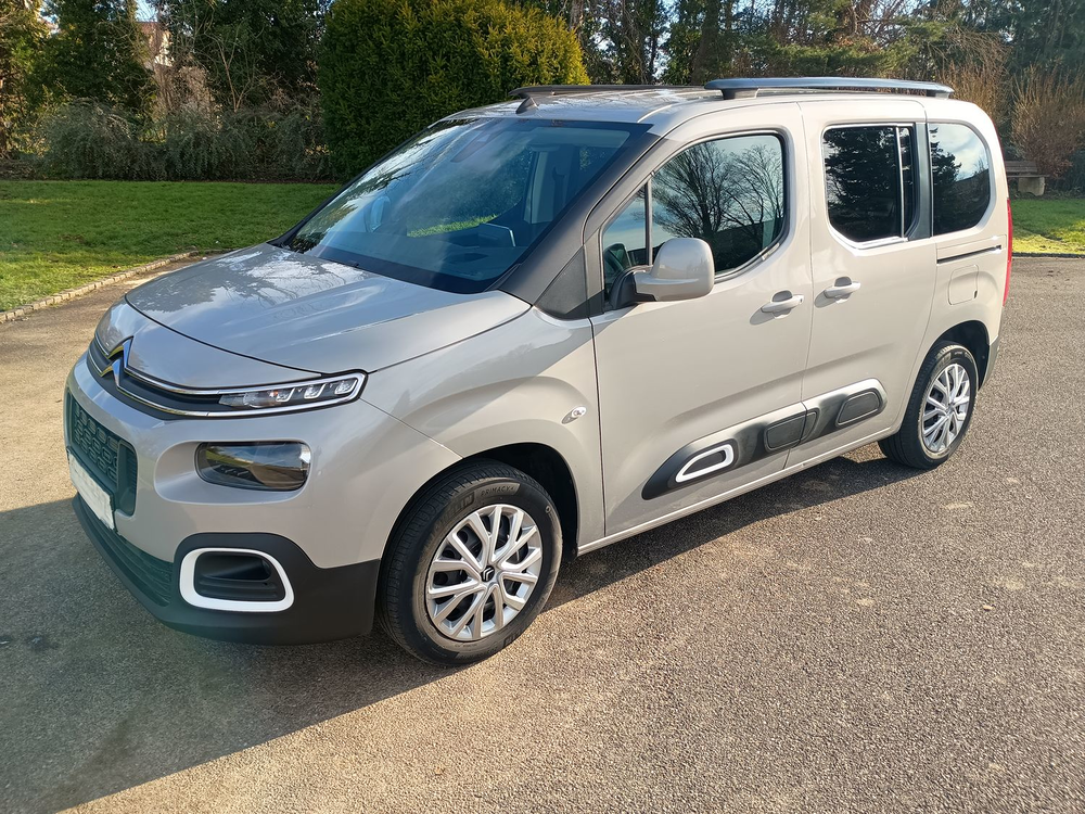 Berlingo Taille M BlueHDi 100 S&S BVM Shine 2020 occasion 68200 Mulhouse