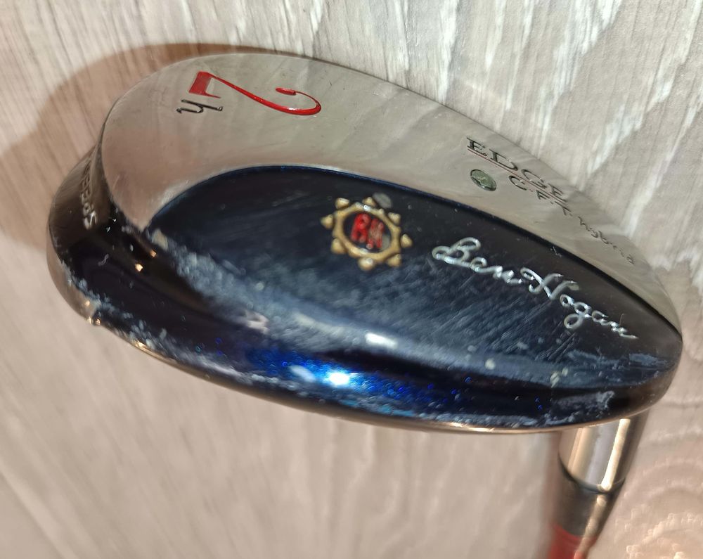 un Bois 2 Hybride de Golf Ben Hogan 19&deg; Edge C.F.T Sports
