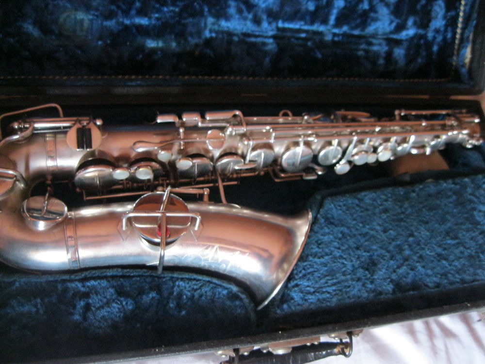 saxophone alto buescher elkart true tone Instruments de musique