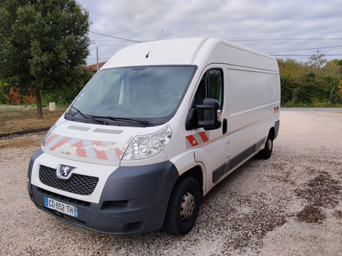 Peugeot Boxer BOXER TOLE 335 L3H2 2.2 HDi 130 FAP CONFORT 2012 occasion Samatan 32130