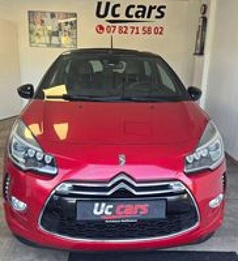 DS3 DS 3 Cabriolet BlueHDi 120 BVM6 Sport Chic 2015 occasion 57800 Cocheren