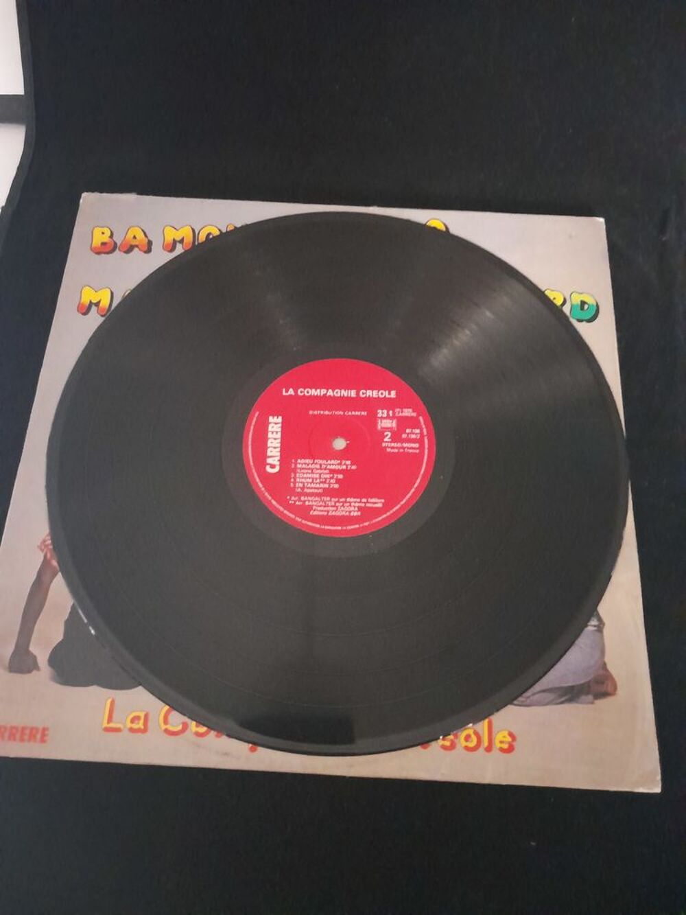  La Compagnie Cr&eacute;ole 1976 CD et vinyles