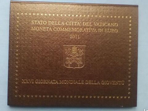 2 EUROS VATICAN   XXVI JOURNEE MONDIAL JEUNESSE   ANNEE 2011 60 Dolus-d'Ol�ron (17)