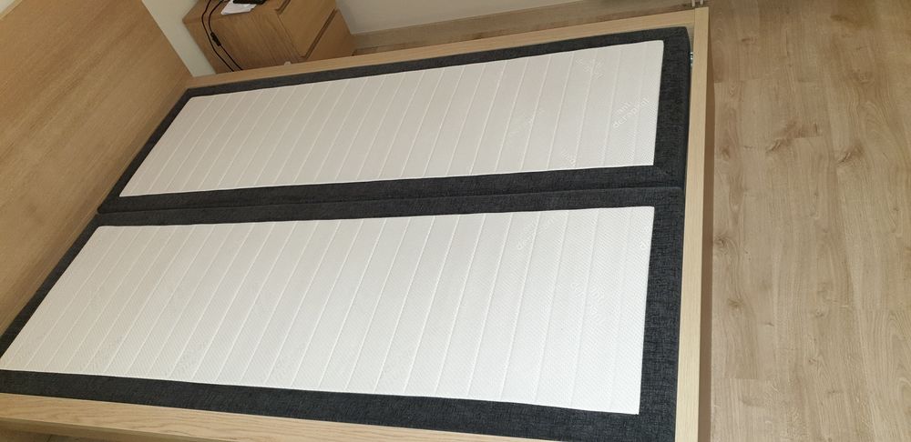 Sommier Tapissier &agrave; lattes encastrable 2x70x200 Meubles