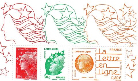 TIMBRES de France 
Neuf  **   2012 4 Caumont (09)