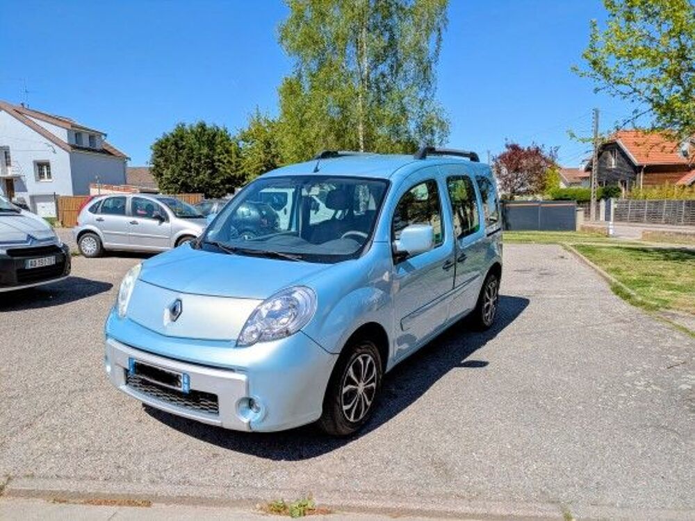 Kangoo 1.5 dCi 110 Privil&egrave;ge Euro 5 2010 occasion 54000 Nancy