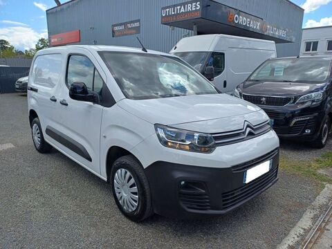 Citroën Berlingo BERLINGO VAN M 650 BLUEHDI 100 S&S BVM6 DRIVER 2021 occasion Villenave-d'Ornon 33140