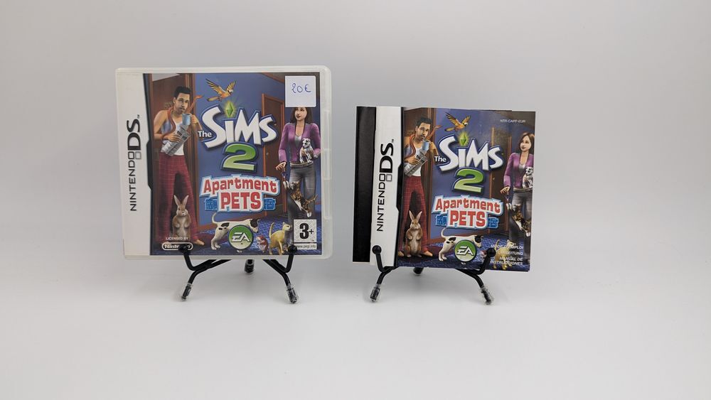 Jeu Nintendo DS Les Sims 2 Mes Petits Compagnons complet Consoles et jeux vidos